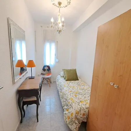 Apartamento Acogedor Con Wifi Valencia Exterior photo
